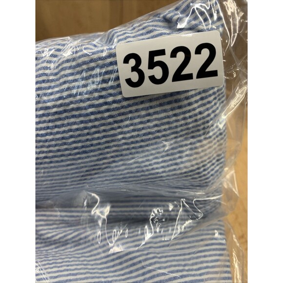 Banana Republic Bermuda Shorts Mens AIDEN Short Preppy Blue Striped Size 29 - Picture 13 of 13